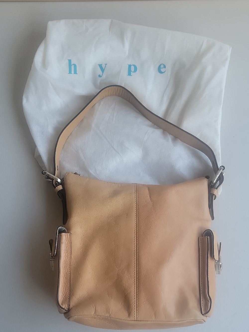 Hype Y2K Vintage Tan Handbag